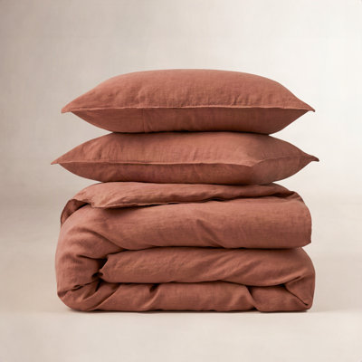 Hilma Linen Comforter Set