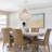 Aribella 1 - Light Natural Dome Pendant-32858489