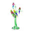 Murano Glass Tree with 6 Birds