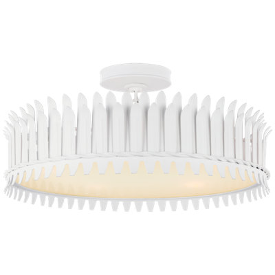 Leslie 5 - Light Semi Flush Mount