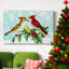 Christmas Holiday Arts - Toile tendue avec châssis XMA171663-548085539