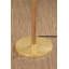 Ruthin Floor Lamp in Aged Brass
