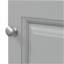 Video 20" Bathroom Vanity With Sink, Vanity Cabinet With Door Shelf And Adjustable Shelf, Grey