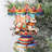 5.5'' Wood Hanging Figurine Ornament