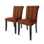 Ensemble de salle à manger Danina avec chaises rembourrées et table rectangulaire de 59 po-103977116-103977118