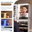 Freestanding MDF Jewelry Armoire-1894484385