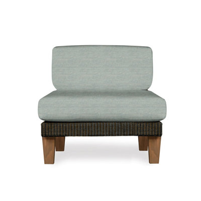 Catalina Outdoor Teak Lounge Chair