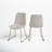 Evadine 16.5'' H Upholstered Metal Side Chair