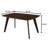 Midville Solid Wood Base Dining Table