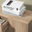 Armoire de rangement Shealene, organisateur autoportant avec 4 tiroirs et armoire pour salon ou chambre à coucher-1563223629
