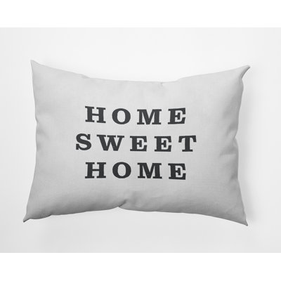 Polyester Lumbar Rectangular Pillow Cover & Insert by E by Design