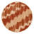 Machine Washable Wynsum Global Inspired Ikat Rug in Brown – LightBrown Binding-1960401095
