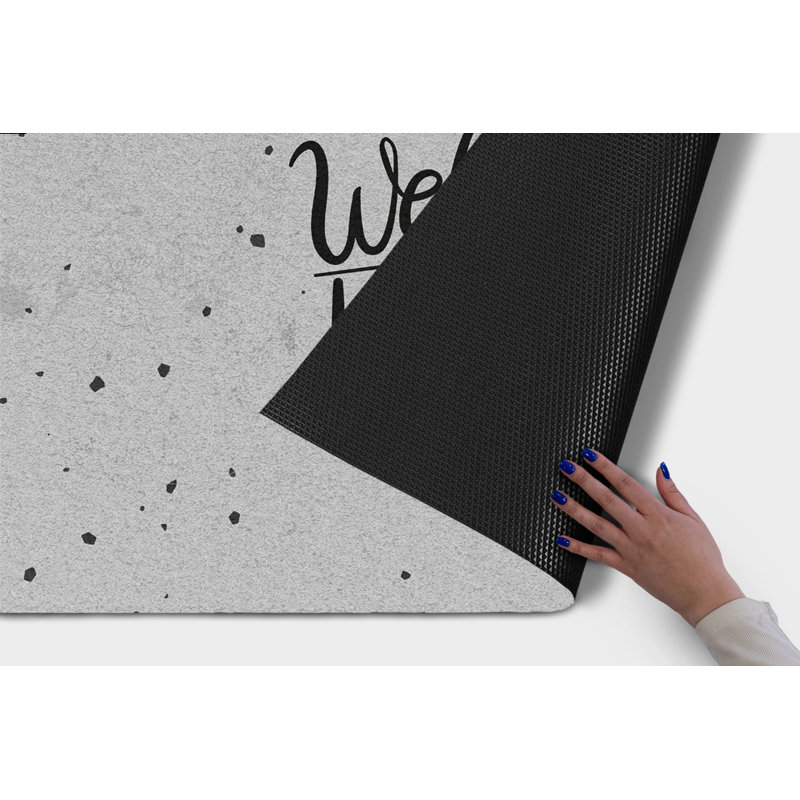 Non-Slip Outdoor Doormat