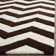 Teresita Hand Tufted Wool Chevron Rug