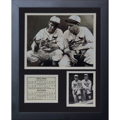 The Dean Brothers Framed Memorabilia
