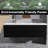Dhruven 72 Inch Fully Assembled Double Floating Bathroom Vanity With Solid Surface Sink-106893384