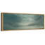 Impression sur toile encadrée «Green Tunes Relaxing Calm Clouds»-111653847-111653849