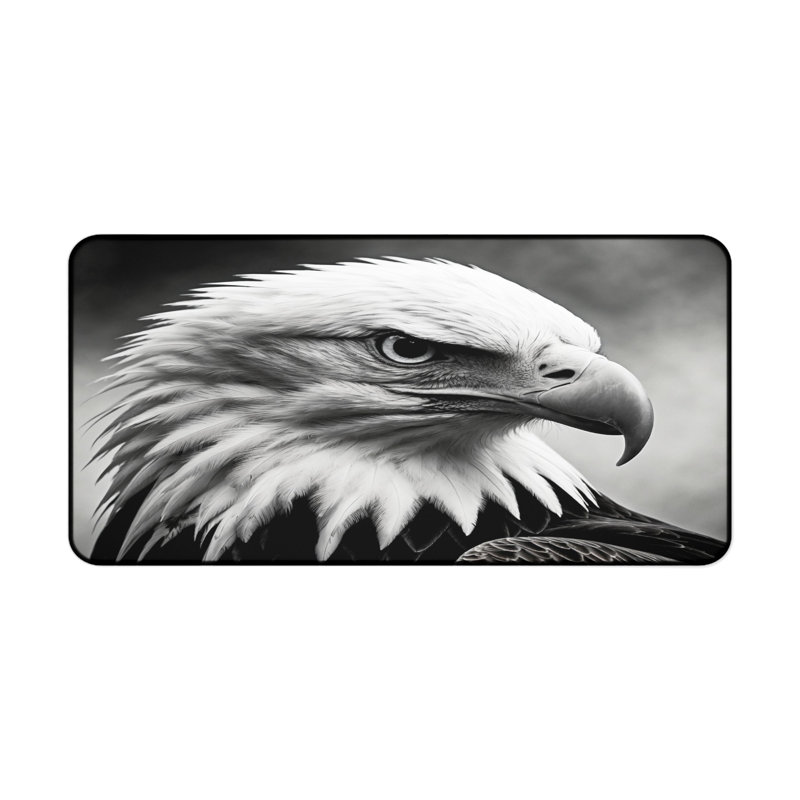 Polyester Desk Pad, 14.4x12.1