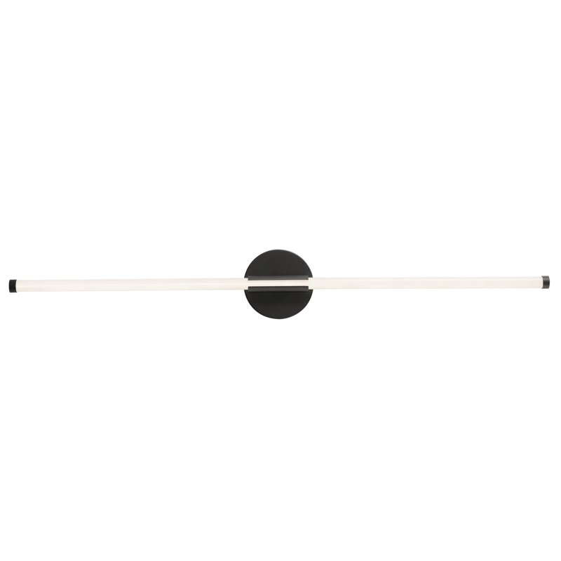 Adalat Dimmable LED Bath Bar, Black
