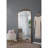 Hiromichi Arch Metal Floor Mirror, Full Length Mirror,Living Room Mirror,Bedroom Mirror