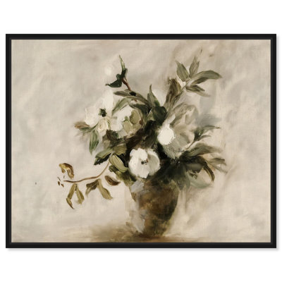 «Gritty Garden», reproduction d'art sur toile par Art Remedy
