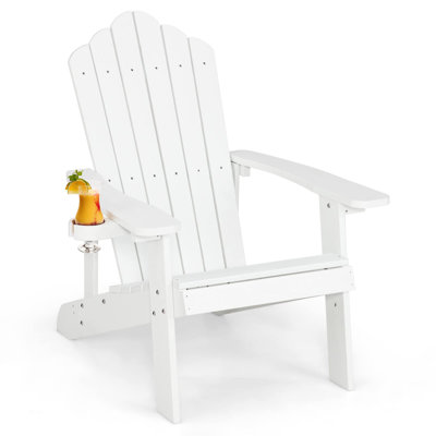 Braziel Foldable Outdoor Adirondack Chair