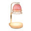 Wood USB Table Lamp