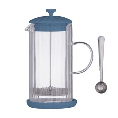 Luxe Cafetiere/French Press Bluebell 1L