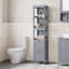 Oxfordshire Free-Standing Linen Cabinet-475803333-536384261