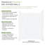 Ensemble de mur de douche 60 po x 48 po x 96 po Prodk, carrelage horizontal blanc-134651048