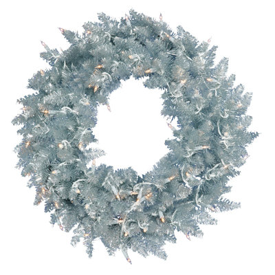 Fir Prelit PVC Artificial Christmas Wreath