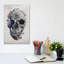 Floral Skull #2 - Print on Canvas-56729748-29383522