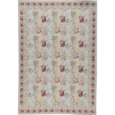 Milano Savonile Azm Wool Floral Indoor Rug