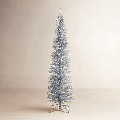 Silver 6' Pine Christmas Tree - The Holiday Aisle®