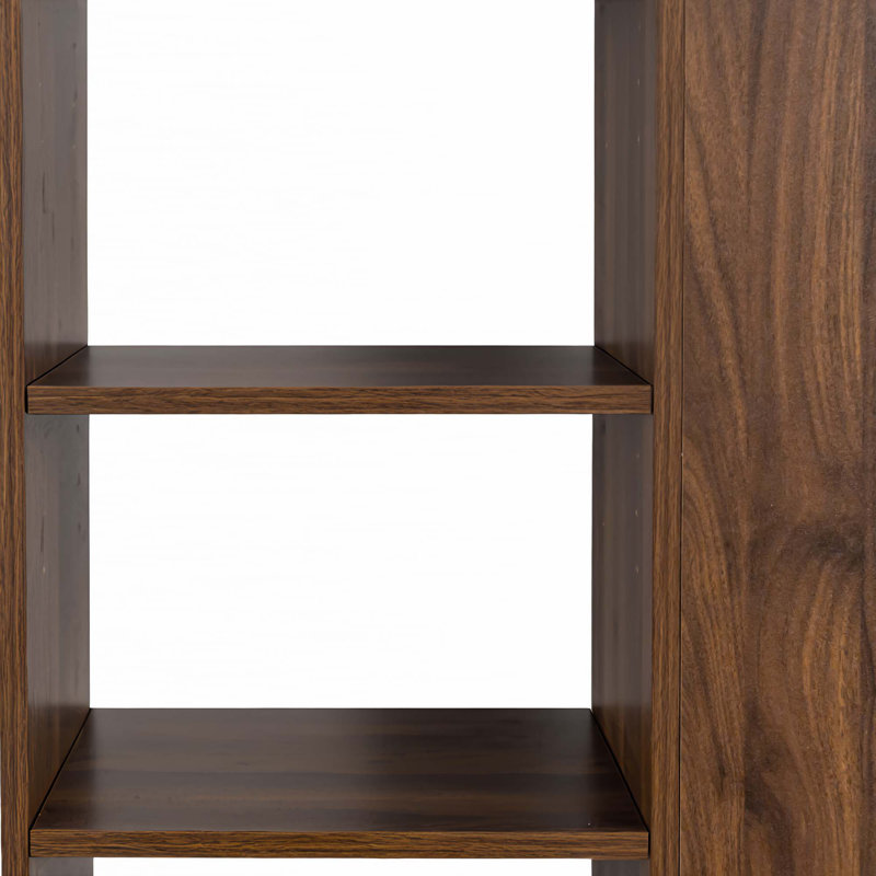 Armoire de rangement H 70,87 ", Noyer