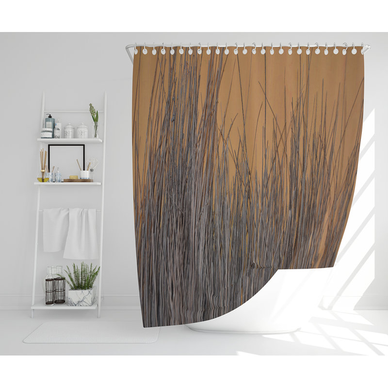 Elle-Jane 13 Piece Polyester Shower Curtain Set
