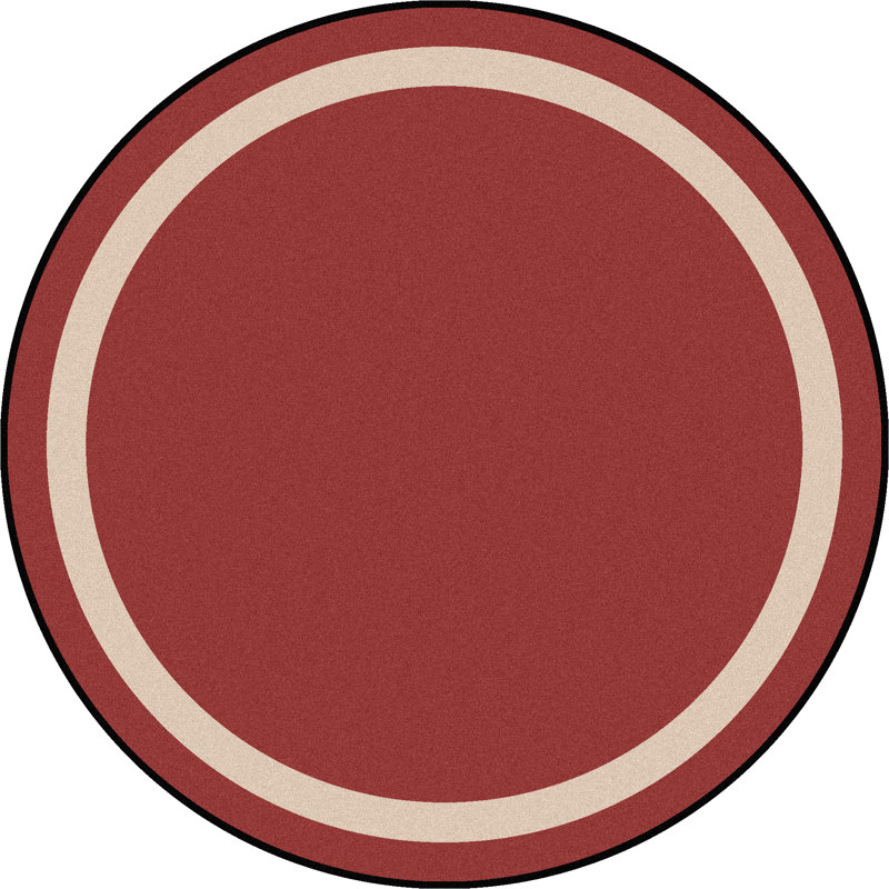 Tapis Family Legacies Portrait par Joy Carpets, Rond 7 pi 7 po