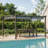 13 Ft. W X 10 Ft. D Aluminium Pergola With Canopy
