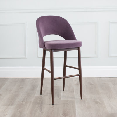 Hamlett Velvet Bar & Counter Stool