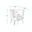 Fauteuil demi-tonneau en velours de 28,62 po Lujayn-102305642