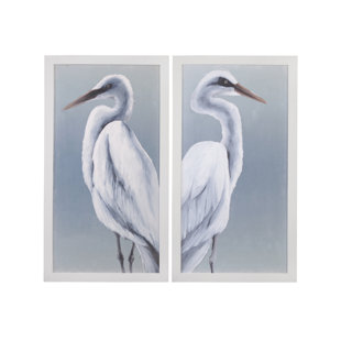 Herald in Mist Framed Print  (Set of 2)