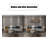 Modern Luxury Metal Three-Dimensional Wall Hanging-1682104981