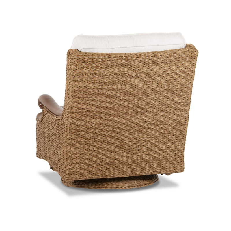 Brookside Outdoor Glider, Nurture Pebble