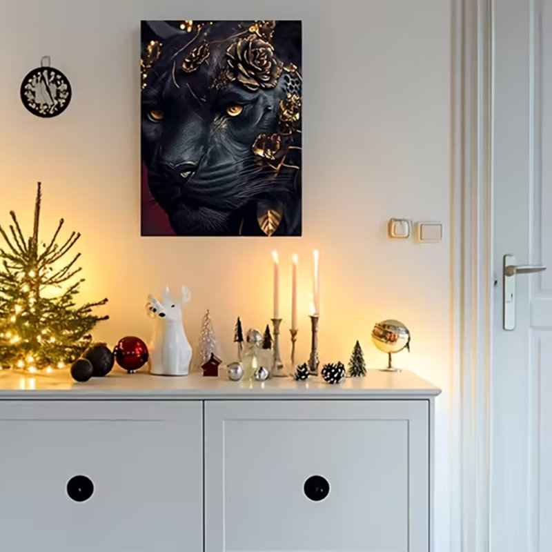 1 Piece Wrapped Canvas Wall Art