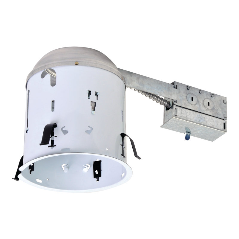 Boîtier encastré non-ic à remodelage en aluminium