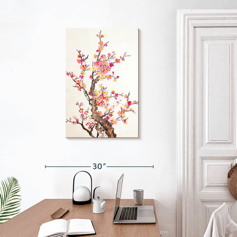 Harnek Plum Tree, 30" H x 20" W