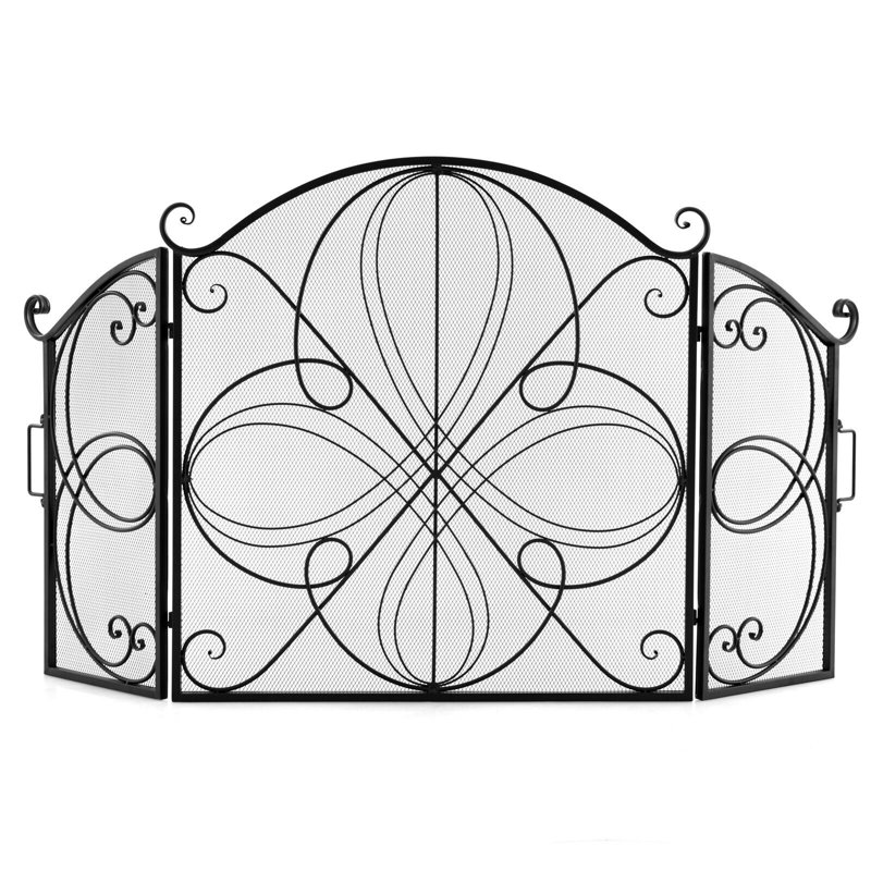 Arrika Metal Fireplace Screen