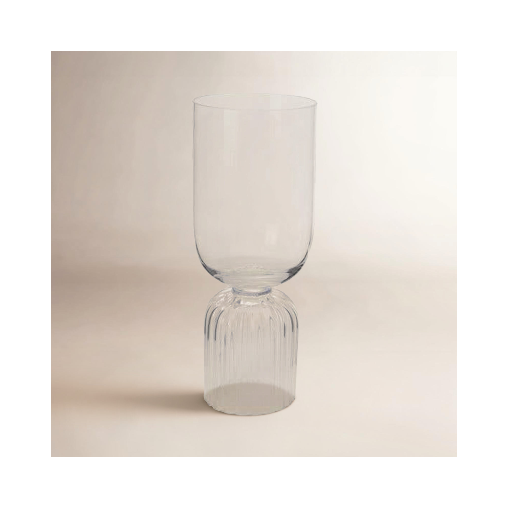 Calhern Glass Table Vase, 21.75" H x 8.5" W x 8.5" D