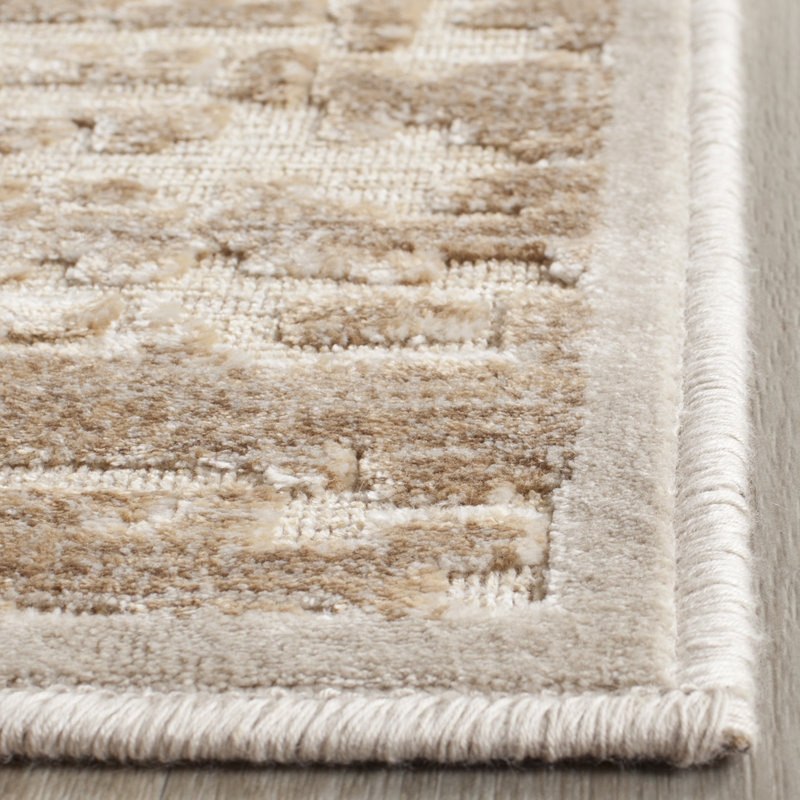 Casden Performance Abstract Rug, Rectangle 5'3" x 7'6"