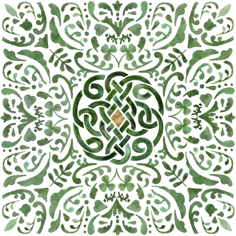 Celtic Knot IV, H 20 po x l 20 po